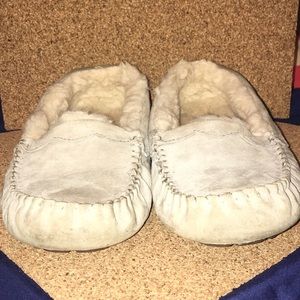 UGG Moccasin Scalloped Slippers